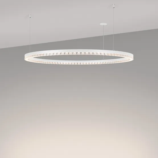 Фото #2 товара Светильник SP-DIAMOND-R850-40W Day4000 (WH, 45 deg, 230V, TRIAC) (Arlight, IP20 Металл, 5 лет)