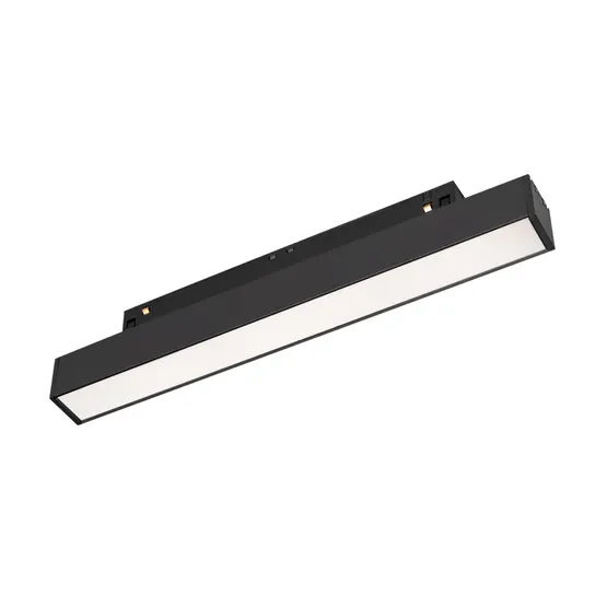 Фото #2 товара Светильник MAG-FLEX-FLAT-L235-8W Warm3000 (BK, 80 deg, 48V) (Arlight, IP20 Металл, 5 лет)