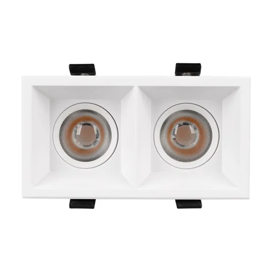 Фото #6 товара Светильник MS-FLOW-BUILT-S157x85-2x6W Warm3000 (WH, 38 deg, 230V) (Arlight, IP20 Металл, 5 лет)