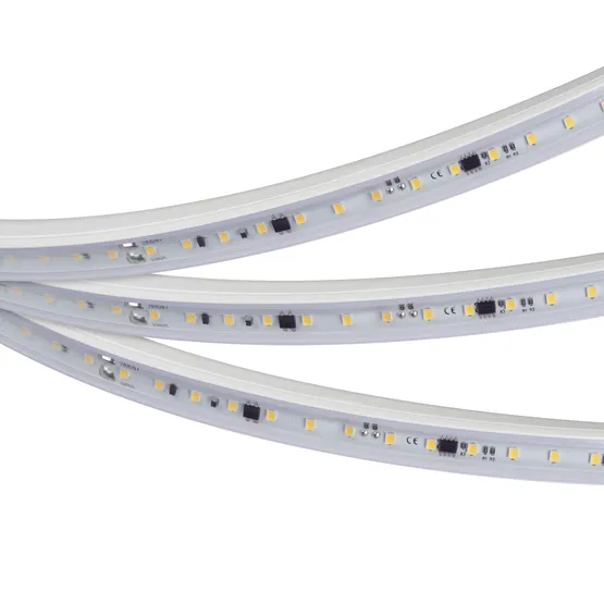 Фото товара Светодиодная лента герметичная ARL-PV-A84-17mm 230V White6000 (14 W/m, IP65, FlickerFree, 10m) (Arlight, -)