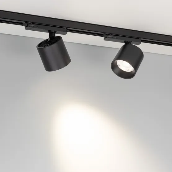 Фото #2 товара Светильник LGD-DYKE-4TR-R100-36W Day4000 (BK, 38 deg, 230V) (Arlight, IP20 Металл, 5 лет)