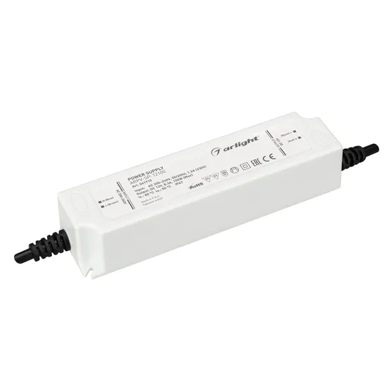 Фото #1 товара Блок питания ARPV-SP-12100 (12V, 8.3A, 100W) (Arlight, IP67 Пластик, 5 лет)