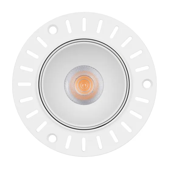 Фото #2 товара Светильник MS-ATLAS-TRIMLESS-R70-12W Warm3000 (WH, 32deg, 230V) (Arlight, IP20 Металл, 5 лет)