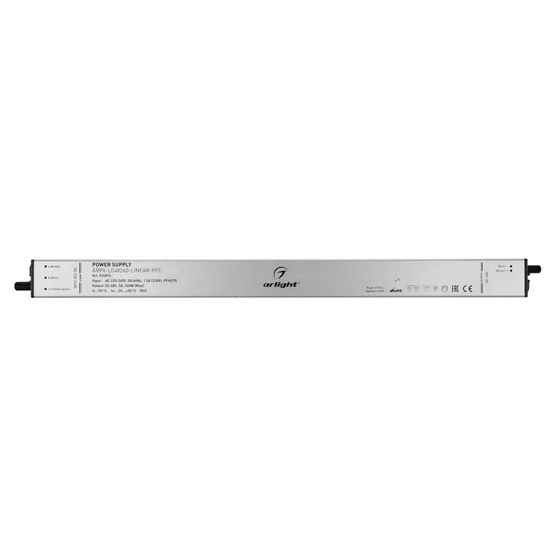 Фото #3 товара Блок питания ARPV-LG48240-LINEAR-PFC (48V, 5A, 240W) (Arlight, IP67 Металл, 5 лет)