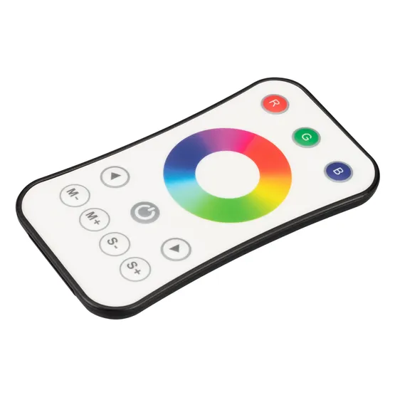 Фото товара INTELLIGENT ARLIGHT Пульт SMART-RF-801-52-1G-1SC-RGB White (3V, 2.4G) (IARL, IP20 Пластик, 5 лет)