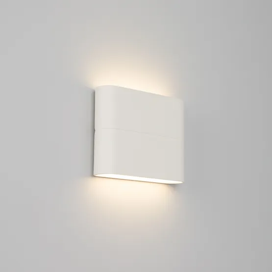 Фото #4 товара Светильник SP-Wall-110WH-Flat-6W Warm White (Arlight, IP54 Металл, 3 года)