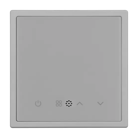 Фото #3 товара ARL NOBE Терморегулятор эл тёплый пол никель SWT-MTE-PL-IS (95-240V, 16A, датч пола + возд) (Arlight, -)