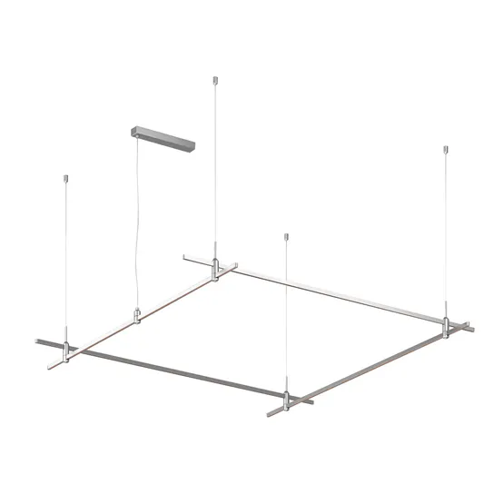 Фото товара Основание ART-APRIORI-QUADRAT-HANG-3000x3000 (TN) (Arlight, IP20 Металл, 3 года)