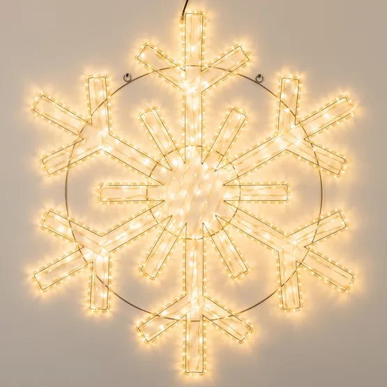 Фото #3 товара Фигура ARD-SNOWFLAKE-M11-1250x1200-604LED Warm (230V, 36.5W) (Ardecoled, IP65)