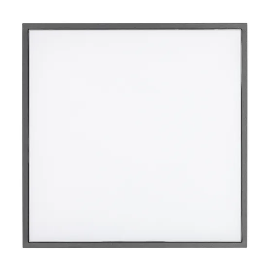 Фото #4 товара Светильник LGD-AREA-S240x240-25W Warm3000 (GR, 110 deg, 230V) (Arlight, IP54 Металл, 3 года)