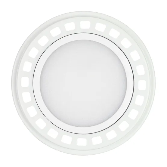 Фото #5 товара Лампа AR111-UNIT-GU10-15W-DIM Warm3000 (WH, 120 deg, 230V) (Arlight, Металл)