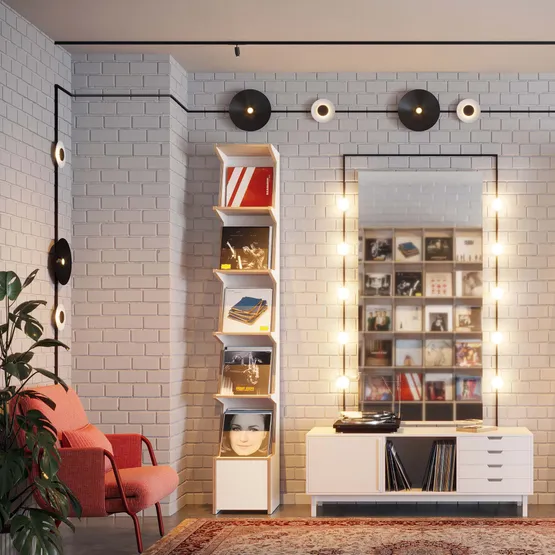 Фото #2 товара Светильник MAG-MICROCOSM-DISCO-R300-7W Day4000 (WH, 36 deg, 24V) (Arlight, IP20 Металл, 5 лет)