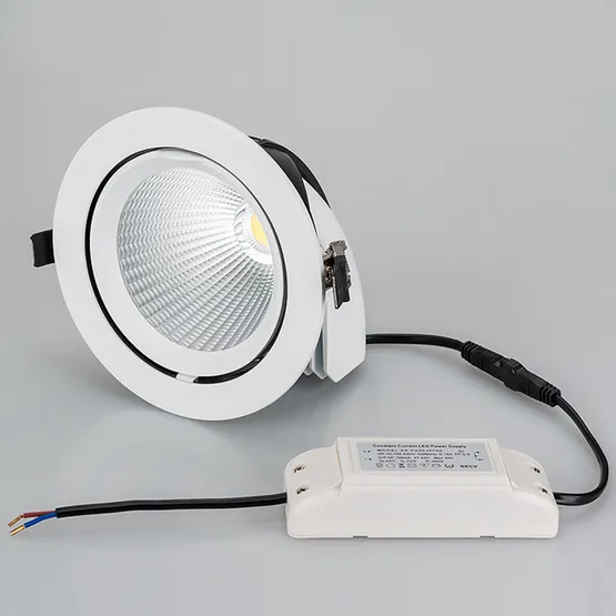 Фото #5 товара Светильник LTD-150WH-EXPLORER-30W Day White 38deg (Arlight, IP20 Металл, 3 года)