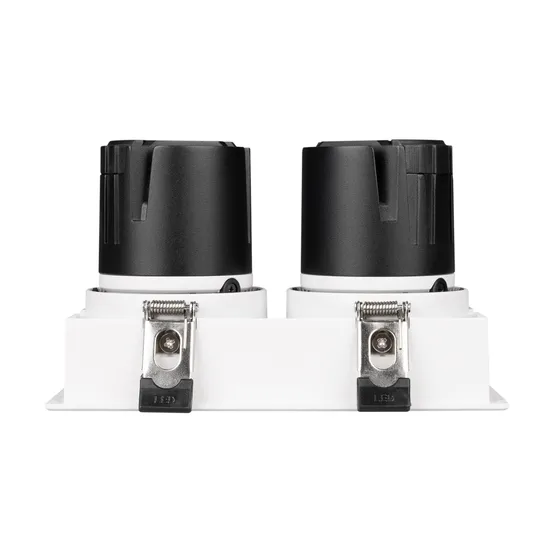Фото #5 товара Светильник MS-FLOW-BUILT-S157x85-2x6W Warm3000 (WH, 38 deg, 230V) (Arlight, IP20 Металл, 5 лет)