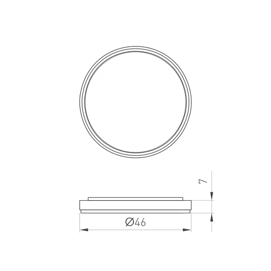 Фото #2 товара Светофильтр LGD-DIAFILM-COLORFUL-R46 (WH-YL) (Arlight, Металл)