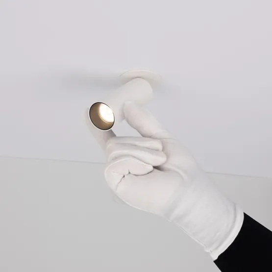 Фото #3 товара Светильник SP-NUANCE-BUILT-FLAP-R35-7W Day4000 (WH, 36 deg, 230V) (Arlight, IP40 Металл, 5 лет)