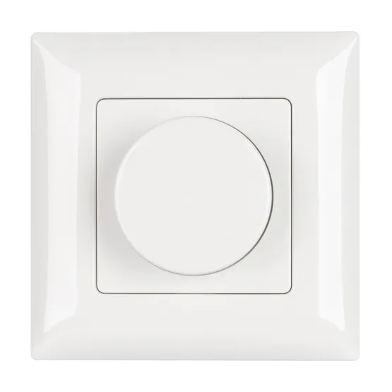 Фото #3 товара Панель SMART-P14-DIM-P-IN White (230V, 1.5A, 0/1-10V, Rotary, 2.4G) (Arlight, IP20 Пластик, 5 лет)