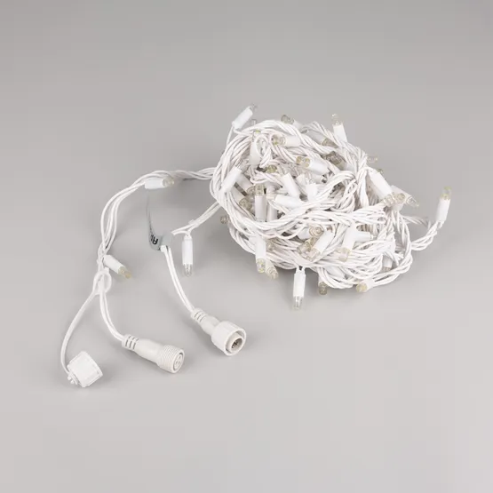 Фото #3 товара Светодиодная гирлянда ARD-STRING-CLASSIC-10000-WHITE-100LED-LIVE RGB (230V, 7W) (Ardecoled, IP65, 1 год)