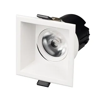 Фото #1 товара Светильник MS-FLOW-BUILT-S85x85-6W Warm3000 (WH, 55 deg, 230V) (Arlight, IP20 Металл, 5 лет)