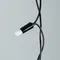 Минифото #3 товара Светодиодная гирлянда ARD-EDGE-CLASSIC-2400x600-BLACK-88LED-MILK-FLASH White (230V, 6W) (Ardecoled, IP65, 1 год)