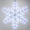 Минифото #2 товара Фигура ARD-SNOWFLAKE-M3-920x920-432LED White (230V, 27W) (Ardecoled, IP65)