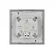 Минифото #4 товара INTELLIGENT ARLIGHT Кнопочная панель DALI-201-23-2G-DIM-DT6-IN Silver (BUS, Frame) (IARL, IP20 Металл, 3 года)