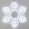 Минифото #4 товара Фигура ARD-SNOWFLAKE-M10-1000x900-504LED White (230V, 31W) (Ardecoled, IP65)