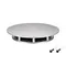 Минифото #1 товара Крепление MOONLIGHT-BASE-ROUND-D18-M Silver (Arlight, Металл)