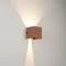 Минифото #2 товара Светильник LGD-PERAN-WALL-S120x120-6W Warm3000 (Beige red, 0-80 deg, 230V) (Arlight, IP65 Бетон, 3 года)