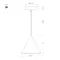 Минифото #3 товара Светильник SP-MAKOTO-R180-10W Warm3000 (BK, 36 deg, 230V, TRIAC) (Arlight, IP20 Металл, 3 года)