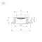 Минифото #3 товара Профиль LINE-2308-F-2000 WHITE (Arlight, Алюминий)