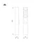 Минифото #4 товара Светильник LGD-TILLIS-BOLL-SOCKET-H900-12W Warm3000 (GR, 92 deg, 230V) (Arlight, IP54 Металл, 3 года)
