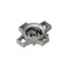 Минифото #3 товара Вывод провода питания для натяжного потолка SPX-CAP-STRETCH-R64-C6.5 (Черный RAL9005) (Arlight, Металл)