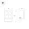 Минифото #4 товара Светильник ALT-BLOCK-S130x130-15W Warm3000 (GR, 36 deg, 230V) (Arlight, IP66 Металл, 3 года)
