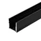 Минифото #2 товара Профиль SL-SLIM20-H20-2000 BLACK (BY) (Arlight, Алюминий)