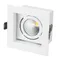 Минифото #1 товара Светильник CL-KARDAN-S102x102-9W Warm (WH, 38 deg) (Arlight, IP20 Металл, 3 года)