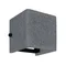 Минифото #1 товара Светильник LGD-PERAN-WALL-S120x120-6W Warm3000 (BK, 0-80 deg, 230V) (Arlight, IP65 Бетон, 3 года)