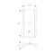 Минифото #2 товара Держатель MAG-ORIENT-HOLDER-2620 (BK) (Arlight, Сталь)