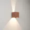 Минифото #7 товара Светильник LGD-PERAN-WALL-S120x120-6W Warm3000 (Beige red, 0-80 deg, 230V) (Arlight, IP65 Бетон, 3 года)