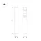 Минифото #4 товара Светильник LGD-TILLIS-BOLL-H900-12W Warm3000 (GR, 92 deg, 230V) (Arlight, IP65 Металл, 3 года)