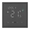 Минифото #4 товара Терморегулятор SWT-NOBE-MTE-SFPL-GR (электрический тёплый пол) (Arlight, Серый базальт)