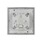 Минифото #4 товара INTELLIGENT ARLIGHT Кнопочная панель DALI-201-23-4K-D2-IN Silver (BUS, Frame) (IARL, IP20 Металл, 3 года)