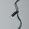 Минифото #3 товара Светодиодная гирлянда ARD-EDGE-CLASSIC-5600x900-BLACK-240LED-PULSE White (230V, 15W) (Ardecoled, IP65, 1 год)