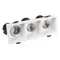 Минифото #2 товара Светильник MS-FLOW-BUILT-S230x85-3x6W Day4000 (WH, 55 deg, 230V) (Arlight, IP20 Металл, 5 лет)