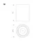 Минифото #2 товара Светильник SP-SALT-R75-15W Warm3000 (BK, 40 deg, 230V) (Arlight, IP54 Металл, 5 лет)
