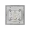 Минифото #4 товара INTELLIGENT ARLIGHT Кнопочная панель DALI-201-23-1G-2SC-MIX-DT8-IN Silver (BUS, Frame) (IARL, IP20 Металл, 3 года)