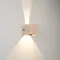 Минифото #5 товара Светильник LGD-PERAN-WALL-S120x120-6W Warm3000 (Light ivory, 0-80 deg, 230V) (Arlight, IP65 Бетон, 3 года)