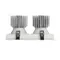 Минифото #5 товара Светильник MS-VORTEX-BUILT-S250x140-2x30W Day4000 (WH-WH, 50 deg, 230V) (Arlight, IP20 Металл, 5 лет)