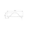 Минифото #2 товара Экран ARH-WIDE-B-H20-2000 Lens Clear-PM (Arlight, Пластик)
