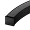 Минифото #4 товара Профиль LINE-3535-BENT-SIDE-2000 ANOD BLACK (Arlight, Алюминий)